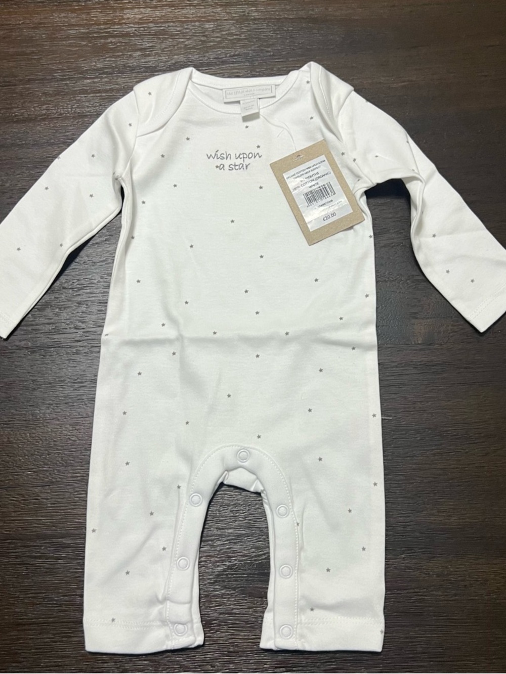'Wish Upon a Star' One Piece 0-3m